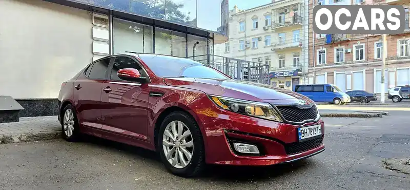 Седан Kia Optima 2014 2.4 л. Автомат обл. Одесская, Одесса - Фото 1/21