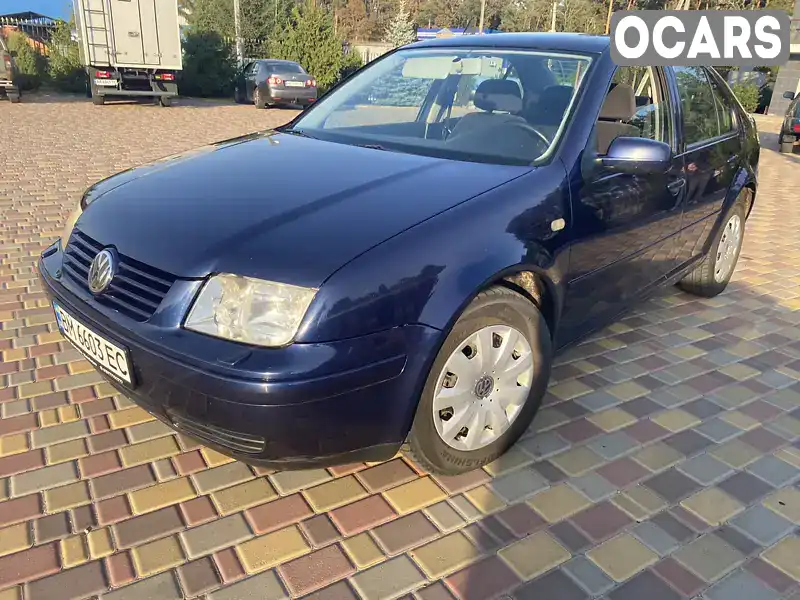 Седан Volkswagen Bora 1999 1.6 л. Ручная / Механика обл. Полтавская, Полтава - Фото 1/21