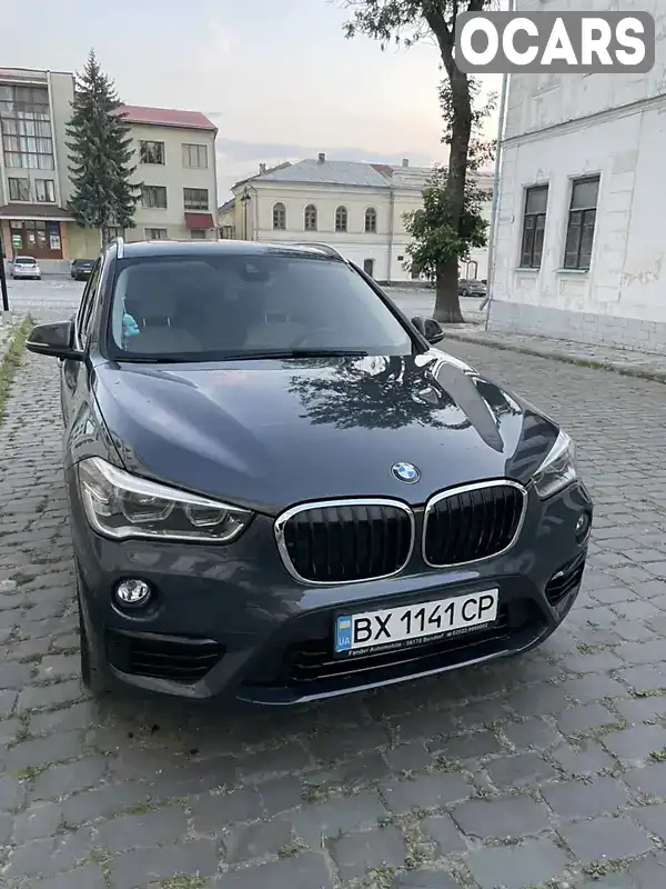 Внедорожник / Кроссовер BMW X1 2016 2 л. Ручная / Механика обл. Хмельницкая, Каменец-Подольский - Фото 1/16