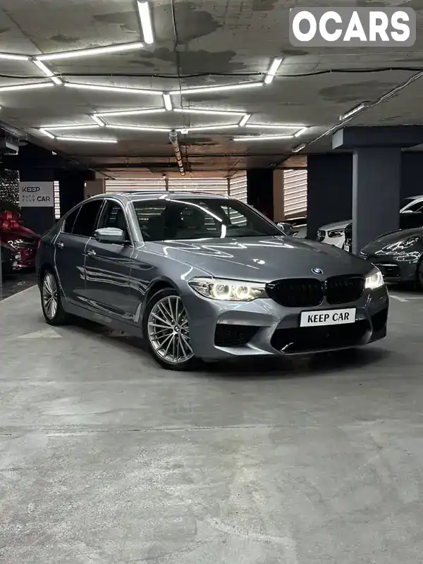 Седан BMW 5 Series 2018 2 л. Автомат обл. Одеська, Одеса - Фото 1/21