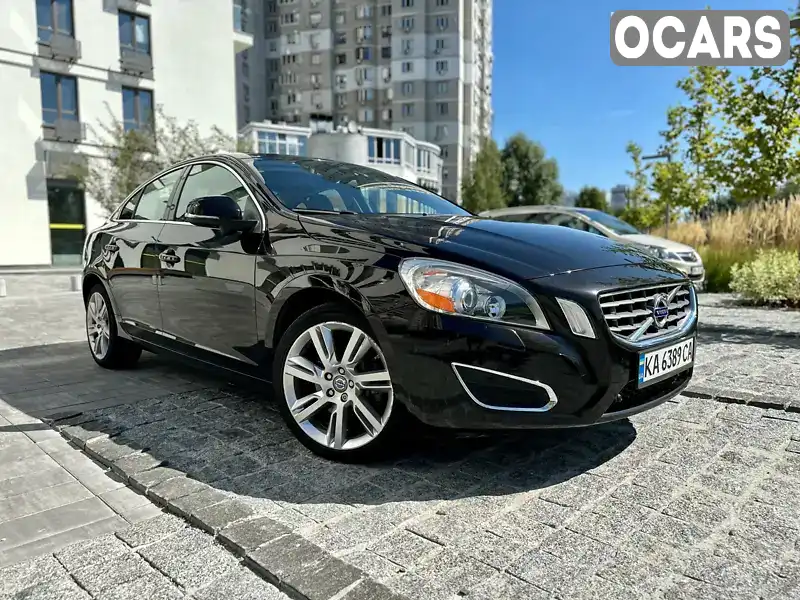 Седан Volvo S60 2012 2.52 л. Автомат обл. Київська, Київ - Фото 1/21