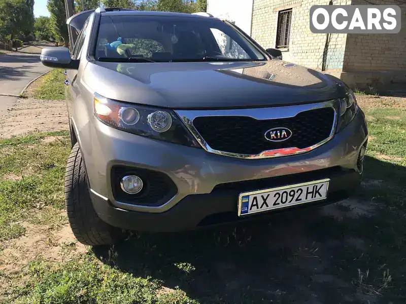 Позашляховик / Кросовер Kia Sorento 2010 2.2 л. Автомат обл. Харківська, Харків - Фото 1/12