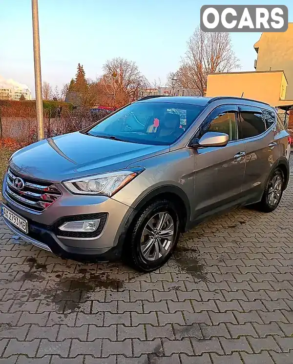 Внедорожник / Кроссовер Hyundai Santa FE 2012 2.4 л. Автомат обл. Харьковская, Харьков - Фото 1/11