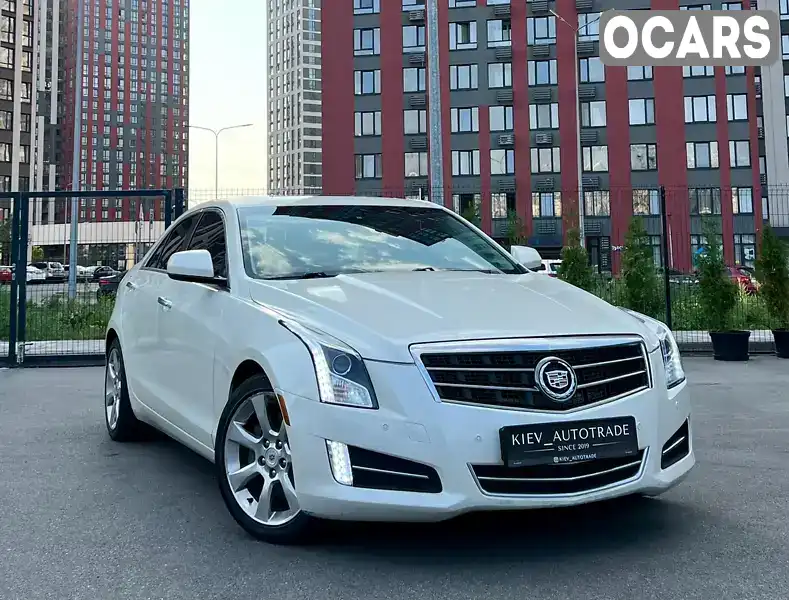 Седан Cadillac ATS 2013 2.46 л. Автомат обл. Київська, Київ - Фото 1/21