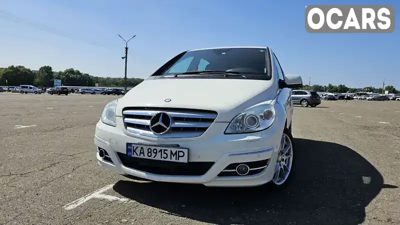 Хетчбек Mercedes-Benz B-Class 2010 null_content л. Автомат обл. Київська, Київ - Фото 1/21