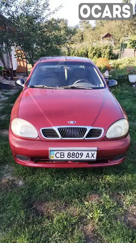 Седан Daewoo Lanos 2005 1.5 л. Ручна / Механіка обл. Чернігівська, Чернігів - Фото 1/7