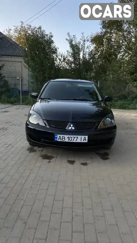 Седан Mitsubishi Lancer 2007 1.6 л. Ручна / Механіка обл. Вінницька, Хмільник - Фото 1/9