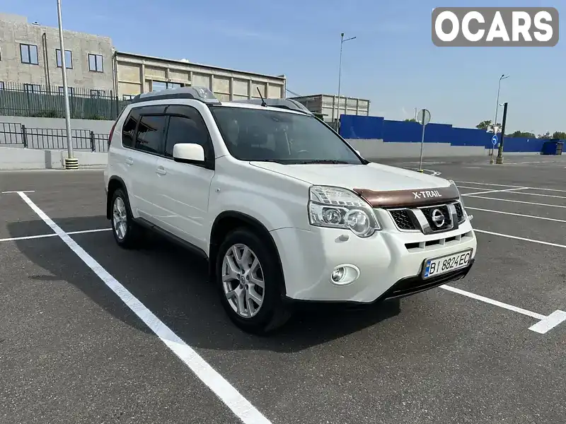 Внедорожник / Кроссовер Nissan X-Trail 2011 2 л. Автомат обл. Полтавская, Полтава - Фото 1/14