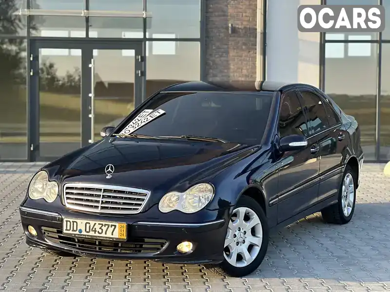 Седан Mercedes-Benz C-Class 2006 2.15 л. Автомат обл. Тернопільська, Тернопіль - Фото 1/21