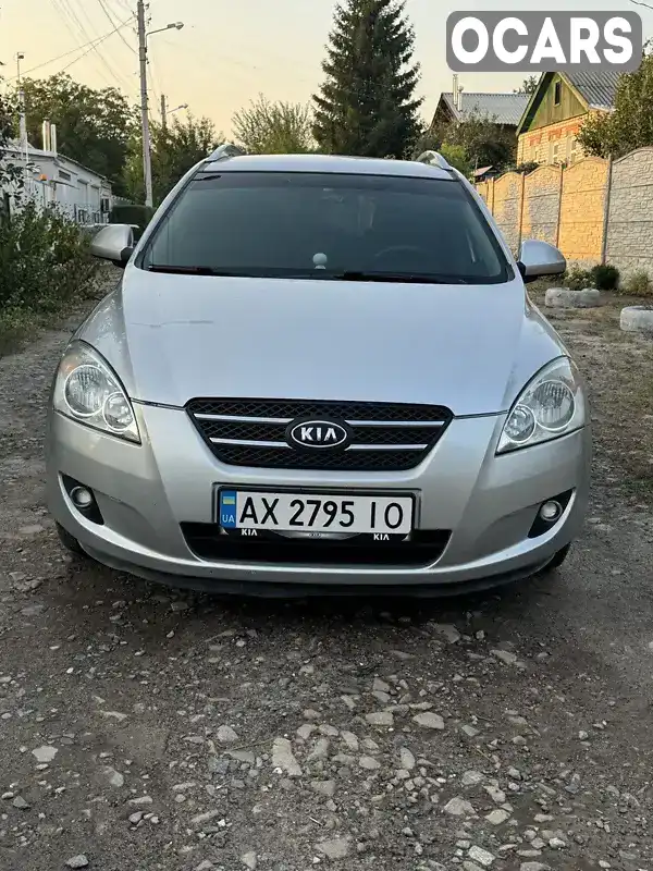 Универсал Kia Ceed 2008 1.59 л. Ручная / Механика обл. Харьковская, Харьков - Фото 1/14