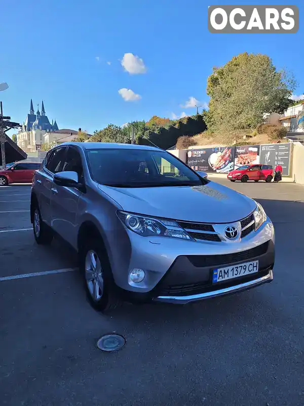 Позашляховик / Кросовер Toyota RAV4 2014 2.23 л. Автомат обл. Одеська, Одеса - Фото 1/21