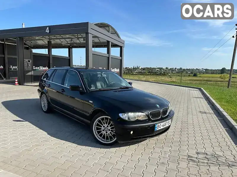 Универсал BMW 3 Series 2002 3 л. Ручная / Механика обл. Тернопольская, Шумск - Фото 1/21