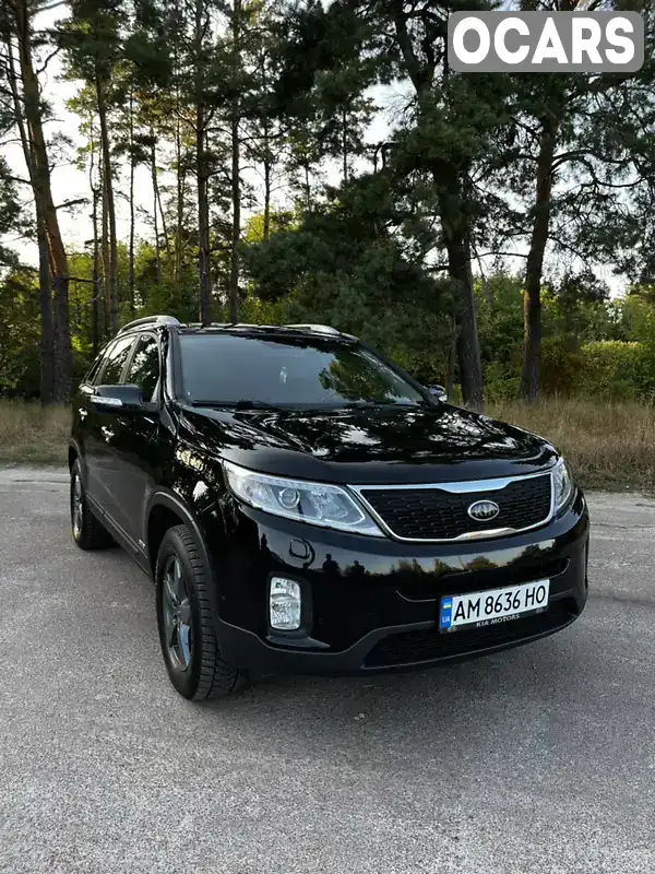 Внедорожник / Кроссовер Kia Sorento 2012 2.2 л. Автомат обл. Житомирская, Житомир - Фото 1/21