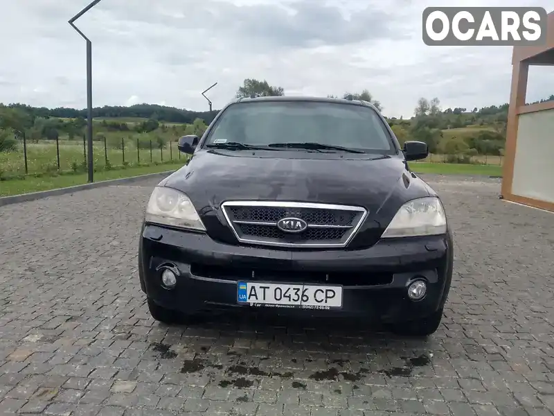 Позашляховик / Кросовер Kia Sorento 2005 2.5 л. Автомат обл. Закарпатська, Тячів - Фото 1/6