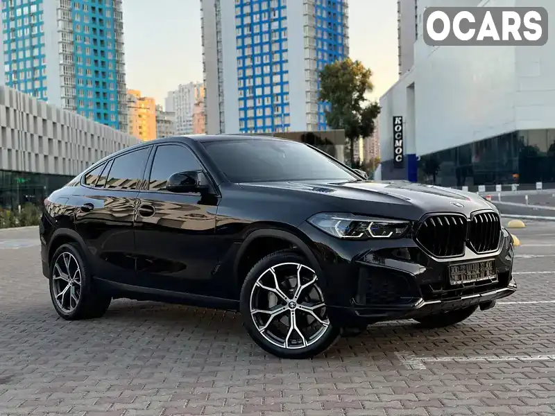 Позашляховик / Кросовер BMW X6 2022 2.99 л. Автомат обл. Дніпропетровська, Дніпро (Дніпропетровськ) - Фото 1/21