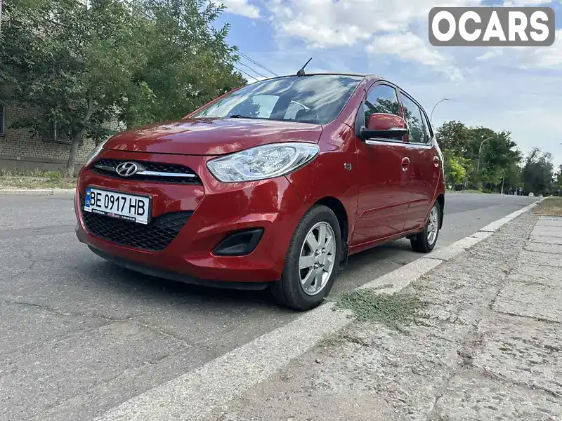 Хетчбек Hyundai i10 2013 1.1 л. Автомат обл. Миколаївська, Миколаїв - Фото 1/12