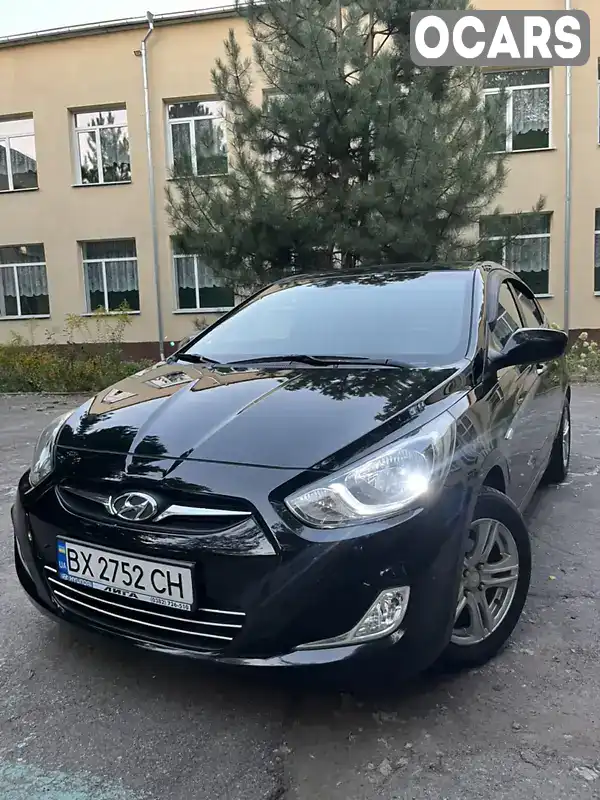 Седан Hyundai Accent 2011 1.4 л. Ручная / Механика обл. Хмельницкая, Хмельницкий - Фото 1/21