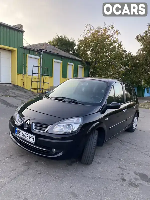 Минивэн Renault Scenic 2009 1.6 л. Ручная / Механика обл. Николаевская, Николаев - Фото 1/21