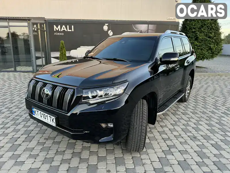 Позашляховик / Кросовер Toyota Land Cruiser Prado 2020 2.76 л. Автомат обл. Івано-Франківська, Івано-Франківськ - Фото 1/21