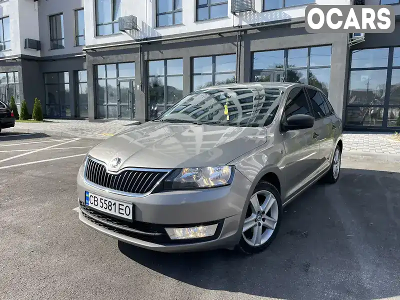 Хетчбек Skoda Rapid 2014 1.2 л. Ручна / Механіка обл. Чернігівська, Чернігів - Фото 1/21