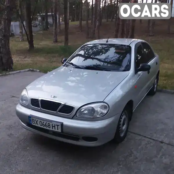 Седан Daewoo Lanos 2007 null_content л. обл. Хмельницкая, Нетешин - Фото 1/21