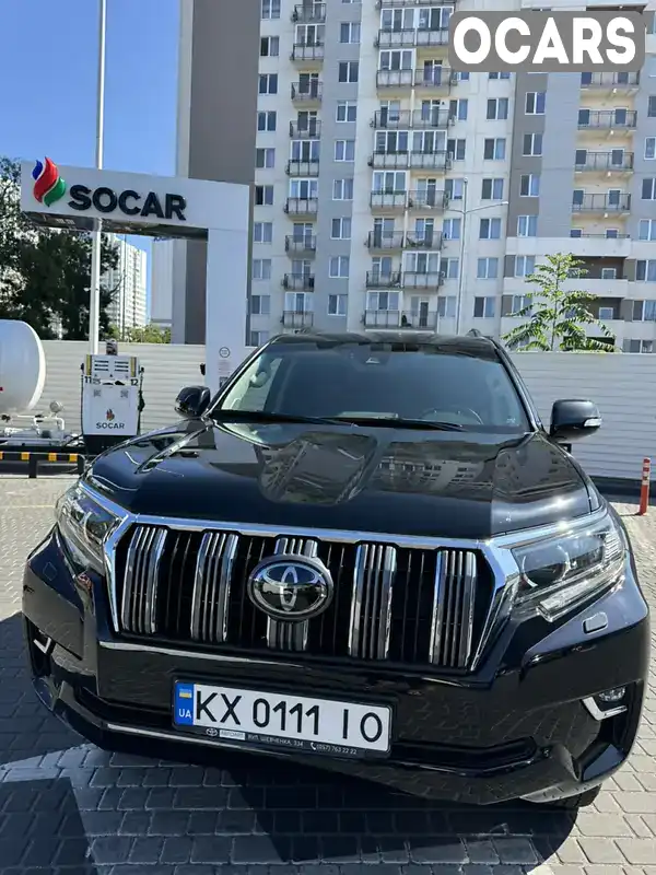 Позашляховик / Кросовер Toyota Land Cruiser Prado 2020 3.96 л. Автомат обл. Одеська, Одеса - Фото 1/21