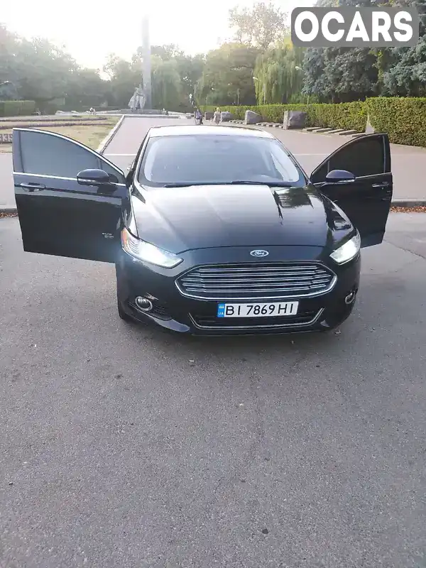 Седан Ford Fusion 2014 2 л. Автомат обл. Полтавская, Полтава - Фото 1/21