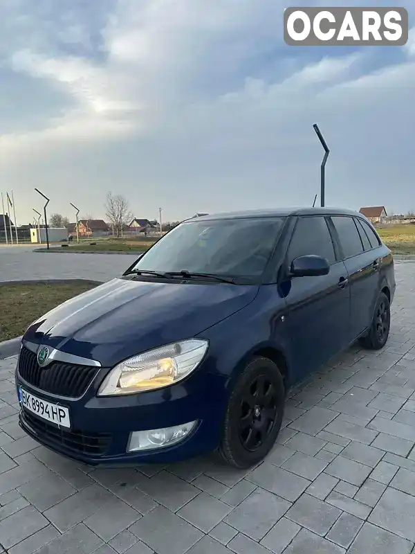 Універсал Skoda Fabia 2012 1.6 л. Ручна / Механіка обл. Рівненська, Здолбунів - Фото 1/11