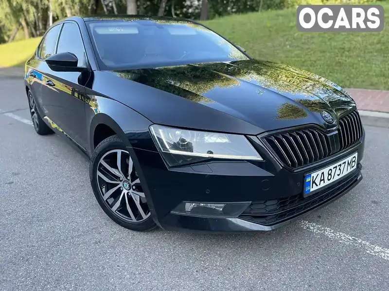 Ліфтбек Skoda Superb 2015 1.97 л. Робот обл. Київська, Київ - Фото 1/21