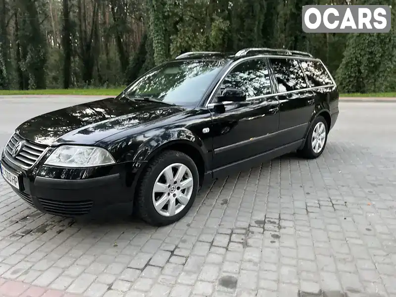 Універсал Volkswagen Passat 2001 1.9 л. Ручна / Механіка обл. Львівська, Львів - Фото 1/18