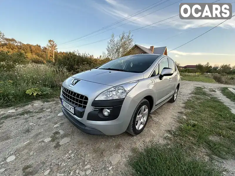 Позашляховик / Кросовер Peugeot 3008 2012 1.56 л. Робот обл. Івано-Франківська, Коломия - Фото 1/21