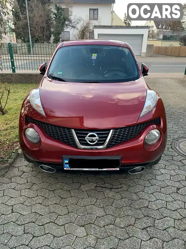 Внедорожник / Кроссовер Nissan Juke 2012 1.6 л. Вариатор обл. Киевская, Киев - Фото 1/14