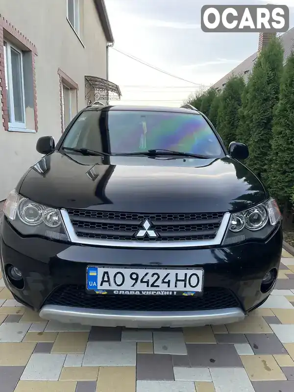 Внедорожник / Кроссовер Mitsubishi Outlander XL 2007 null_content л. Автомат обл. Закарпатская, Мукачево - Фото 1/16