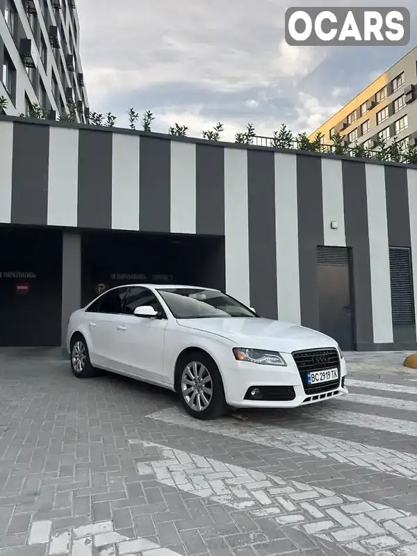 Седан Audi A4 2009 1.98 л. Автомат обл. Львовская, Львов - Фото 1/21