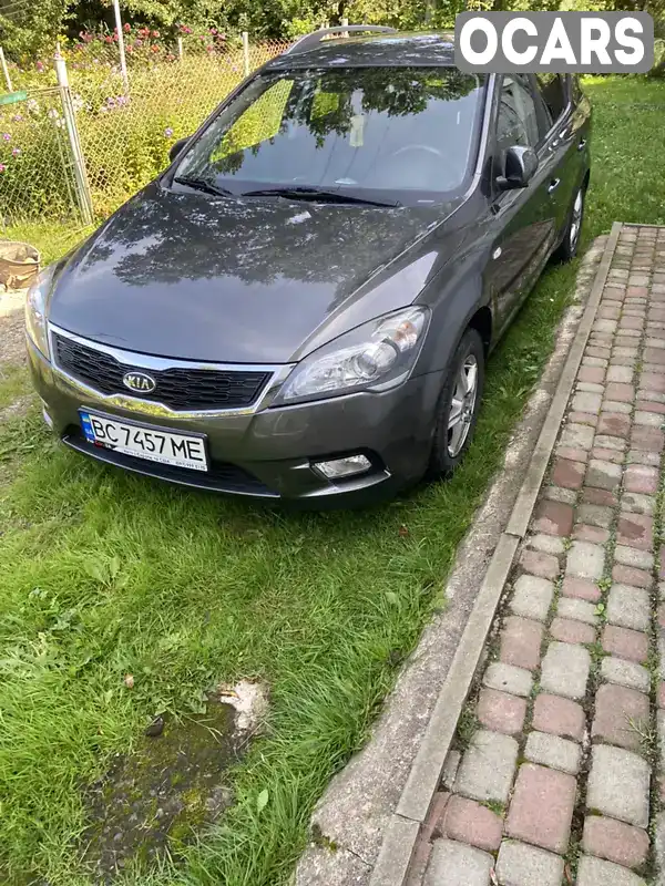 Универсал Kia Ceed 2009 1.4 л. Ручная / Механика обл. Львовская, Львов - Фото 1/12