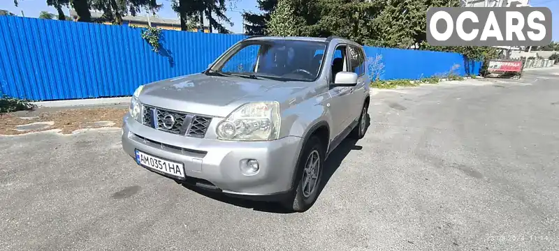 Внедорожник / Кроссовер Nissan X-Trail 2008 2 л. Ручная / Механика обл. Житомирская, Звягель - Фото 1/10