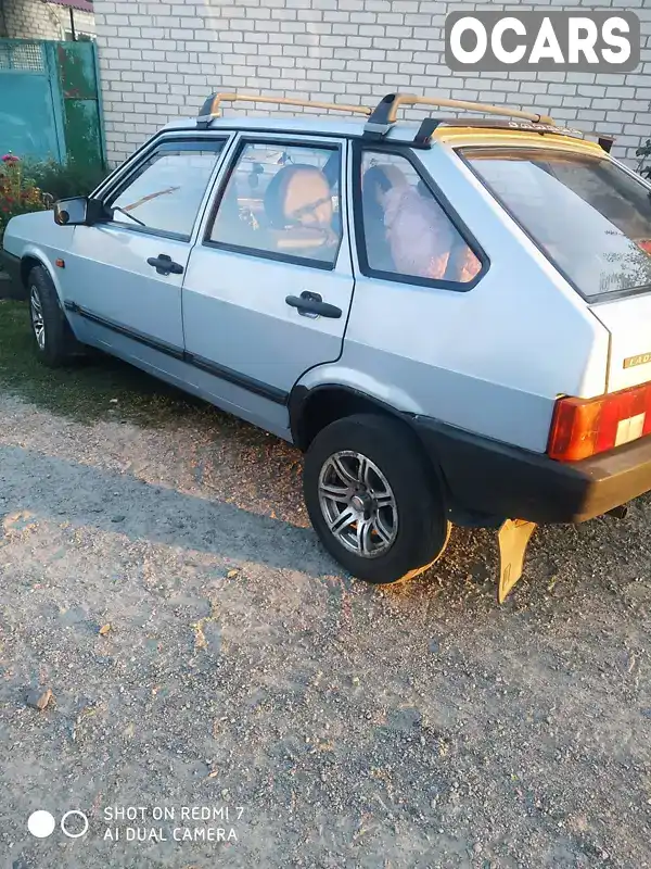 Хэтчбек ВАЗ / Lada 2109 2004 1.5 л. Ручная / Механика обл. Полтавская, Кременчуг - Фото 1/7