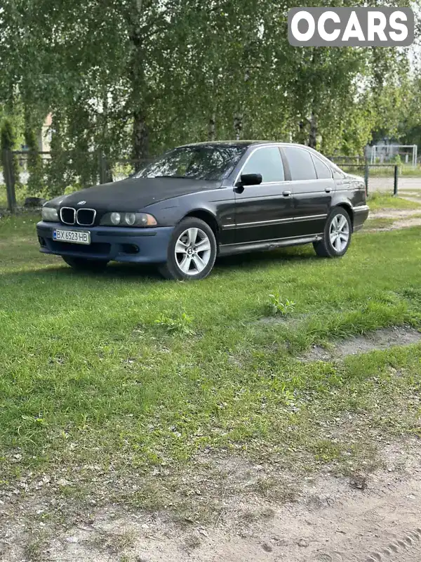 Седан BMW 5 Series 1998 2.5 л. Автомат обл. Хмельницька, Славута - Фото 1/10