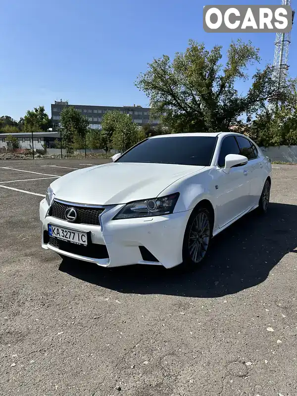 Седан Lexus GS 2012 3.46 л. Автомат обл. Киевская, Киев - Фото 1/21