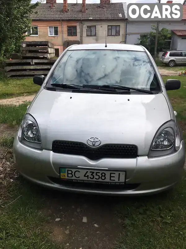 Хэтчбек Toyota Yaris 1999 1 л. Ручная / Механика обл. Львовская, Мостиска - Фото 1/9