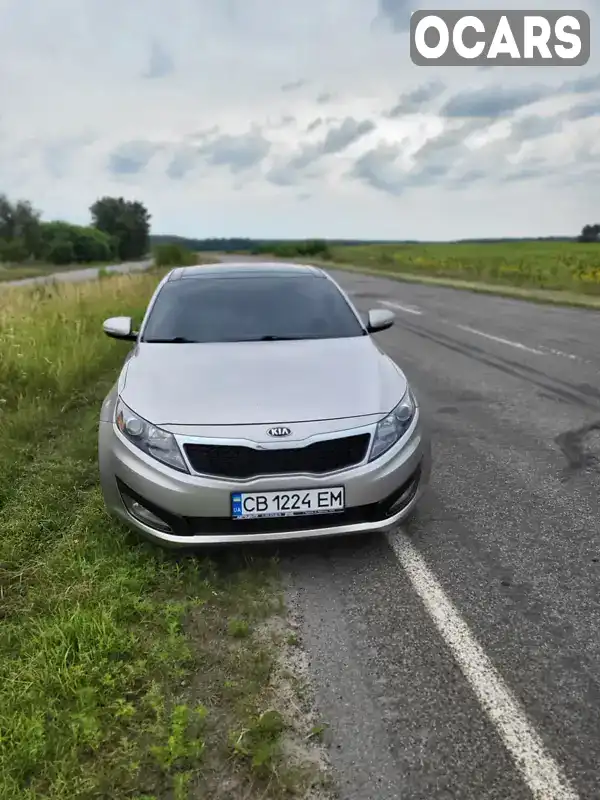 Седан Kia Optima 2012 2.4 л. Автомат обл. Черниговская, Чернигов - Фото 1/11