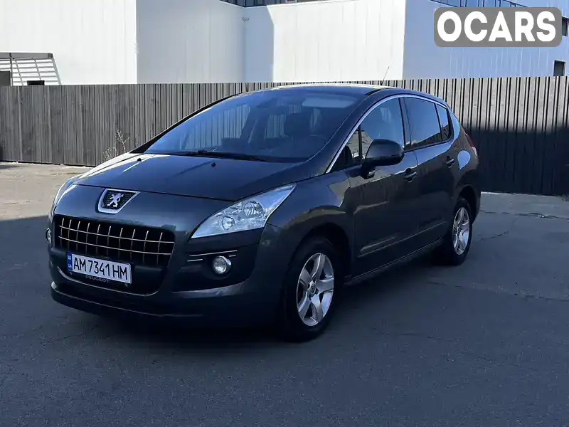 Позашляховик / Кросовер Peugeot 3008 2012 1.6 л. Автомат обл. Київська, Київ - Фото 1/21