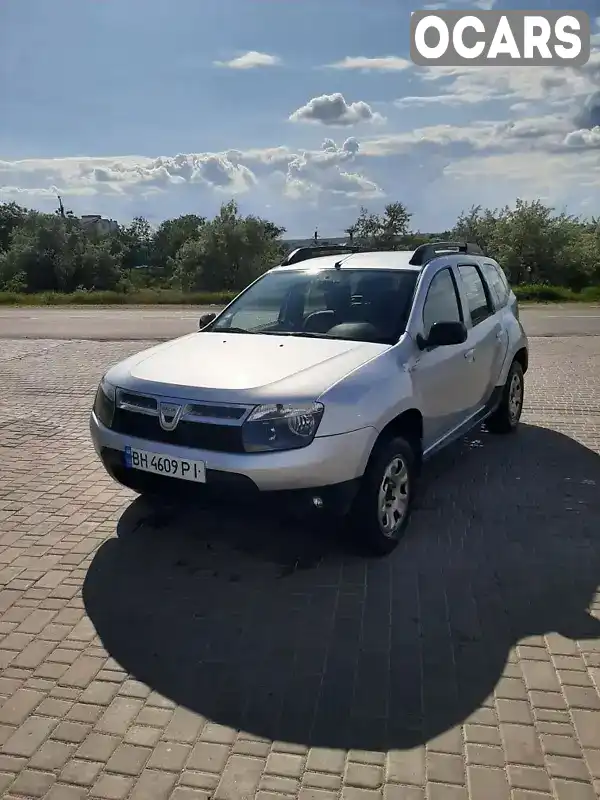 Внедорожник / Кроссовер Dacia Duster 2010 1.5 л. Ручная / Механика обл. Одесская, Одесса - Фото 1/5