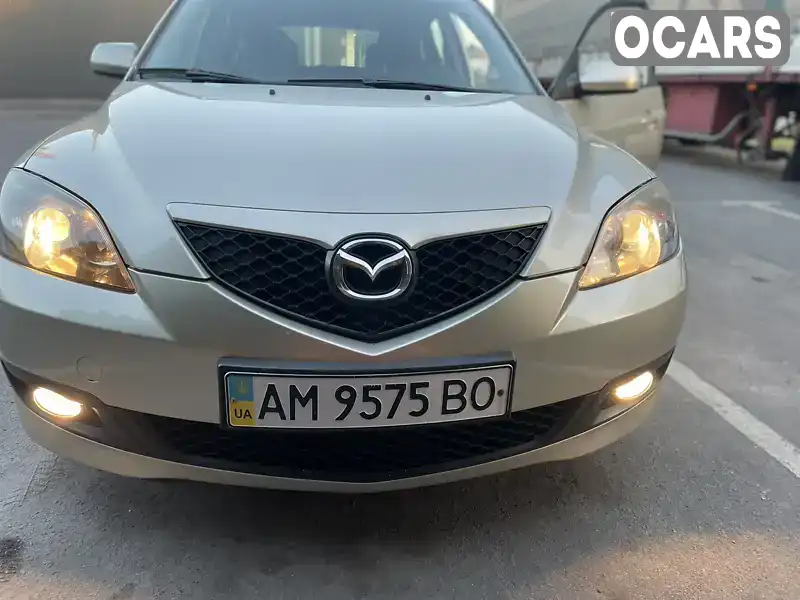 Хэтчбек Mazda 3 2007 1.6 л. Типтроник обл. Житомирская, Житомир - Фото 1/20