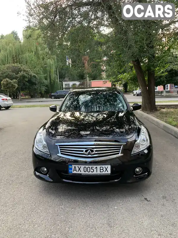 Седан Infiniti G25 2013 2.5 л. Автомат обл. Харківська, Харків - Фото 1/7