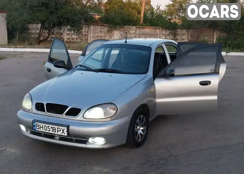 Хэтчбек Daewoo Lanos 2003 1.5 л. Ручная / Механика обл. Одесская, location.city.nova_dolyna - Фото 1/21