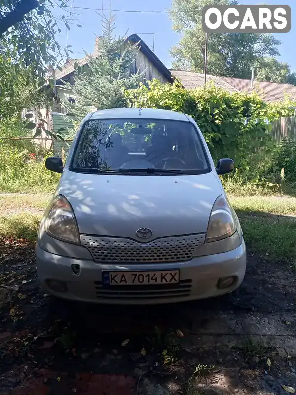 Хэтчбек Toyota Yaris 2000 1.3 л. Ручная / Механика обл. Черниговская, Чернигов - Фото 1/21