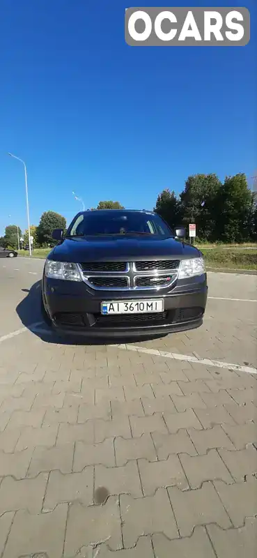 Позашляховик / Кросовер Dodge Journey 2017 2.36 л. Автомат обл. Київська, Вишгород - Фото 1/21