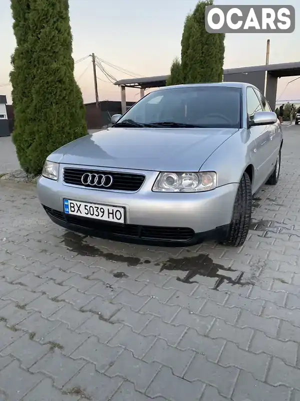 Хэтчбек Audi A3 2002 1.6 л. Ручная / Механика обл. Черновицкая, Хотин - Фото 1/13