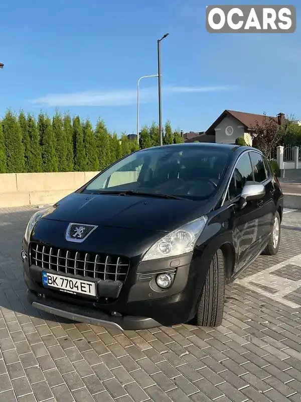 Внедорожник / Кроссовер Peugeot 3008 2010 null_content л. Типтроник обл. Ровенская, Ровно - Фото 1/21